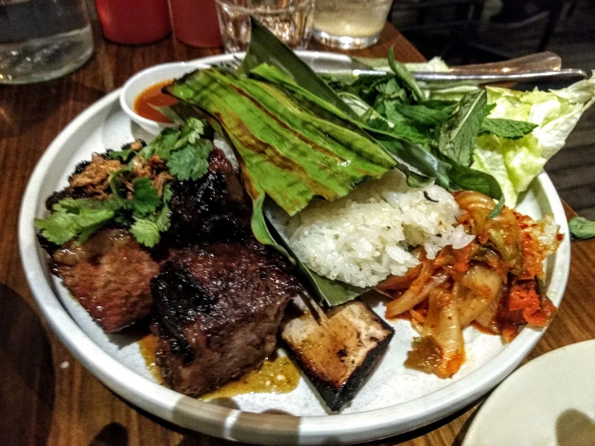 Beef Ribs, The Hall Brunswick