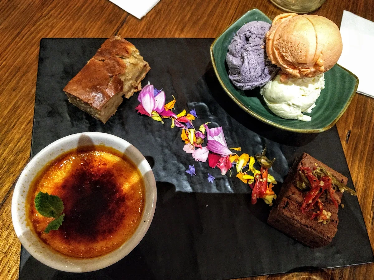 Dessert Platter, The Hall Brunswick
