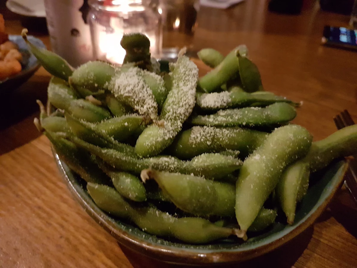 Edamame, The Hall Brunswick