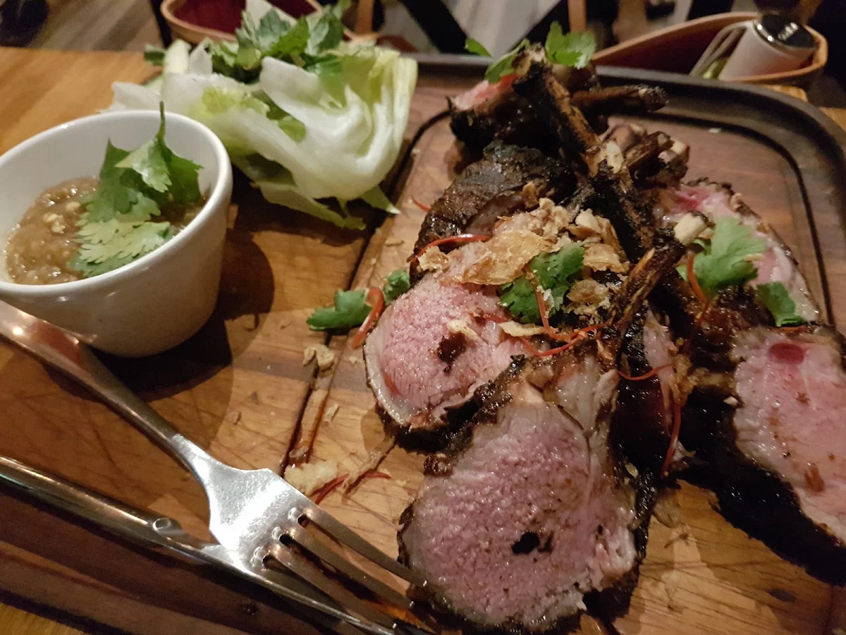 Lamb Chops, The Hall Brunswick