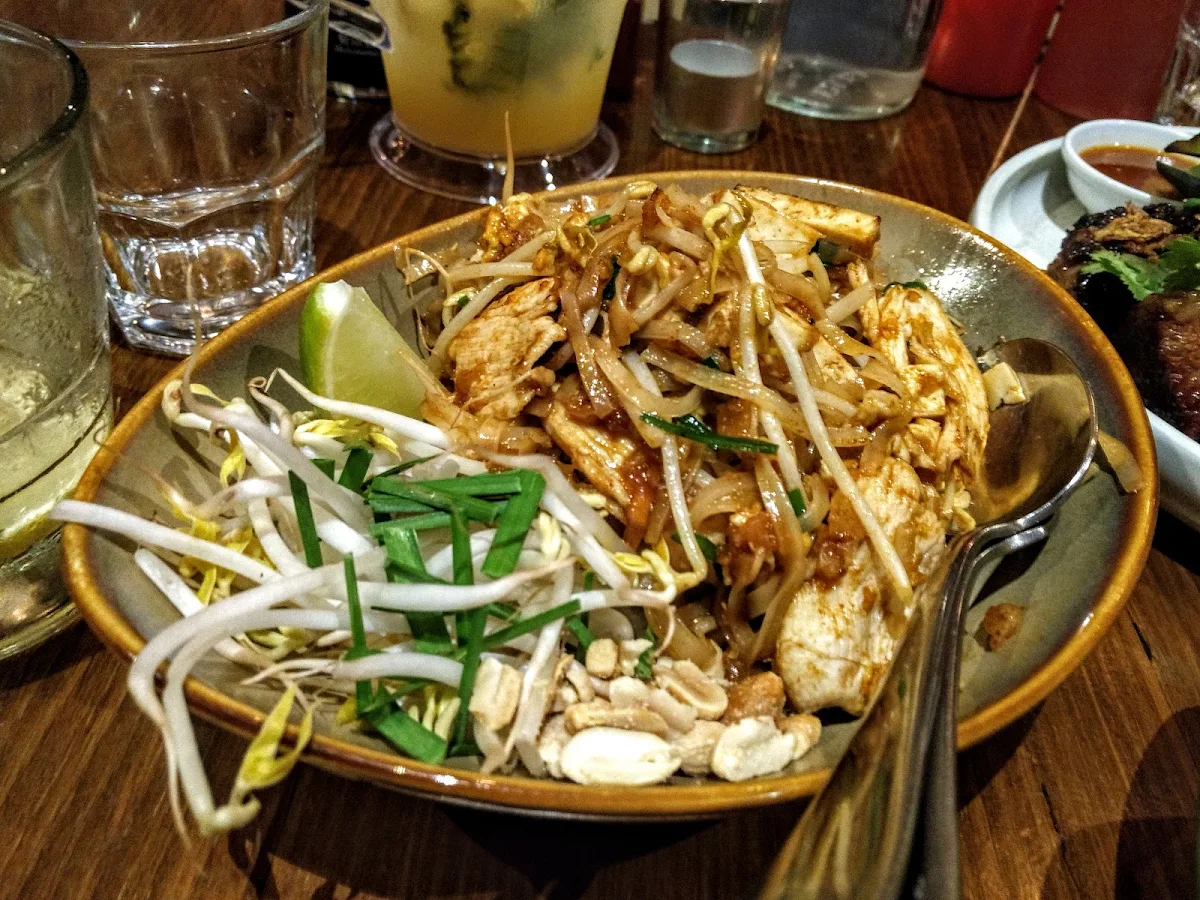 Pad Thai, The Hall Brunswick