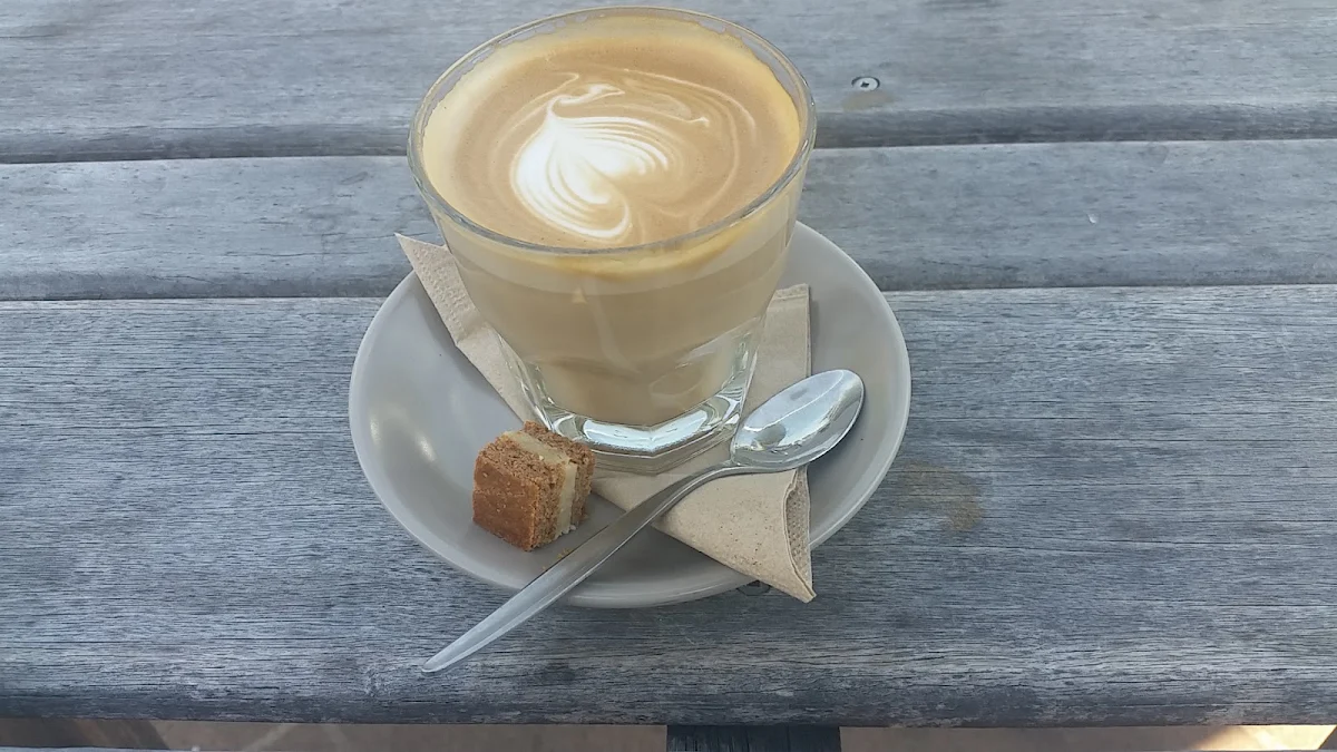 Latte, Flour Water Salt