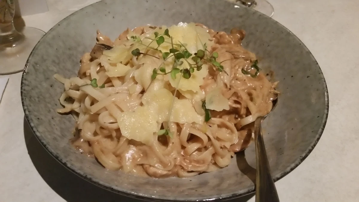 Mushroom & Chicken