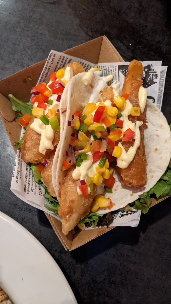 Soft Shell Fish Tacos