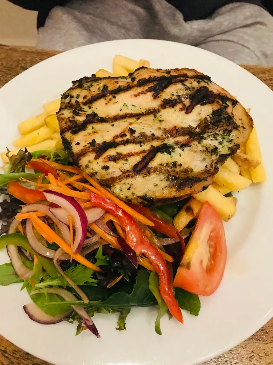 Special Grilled Chicken