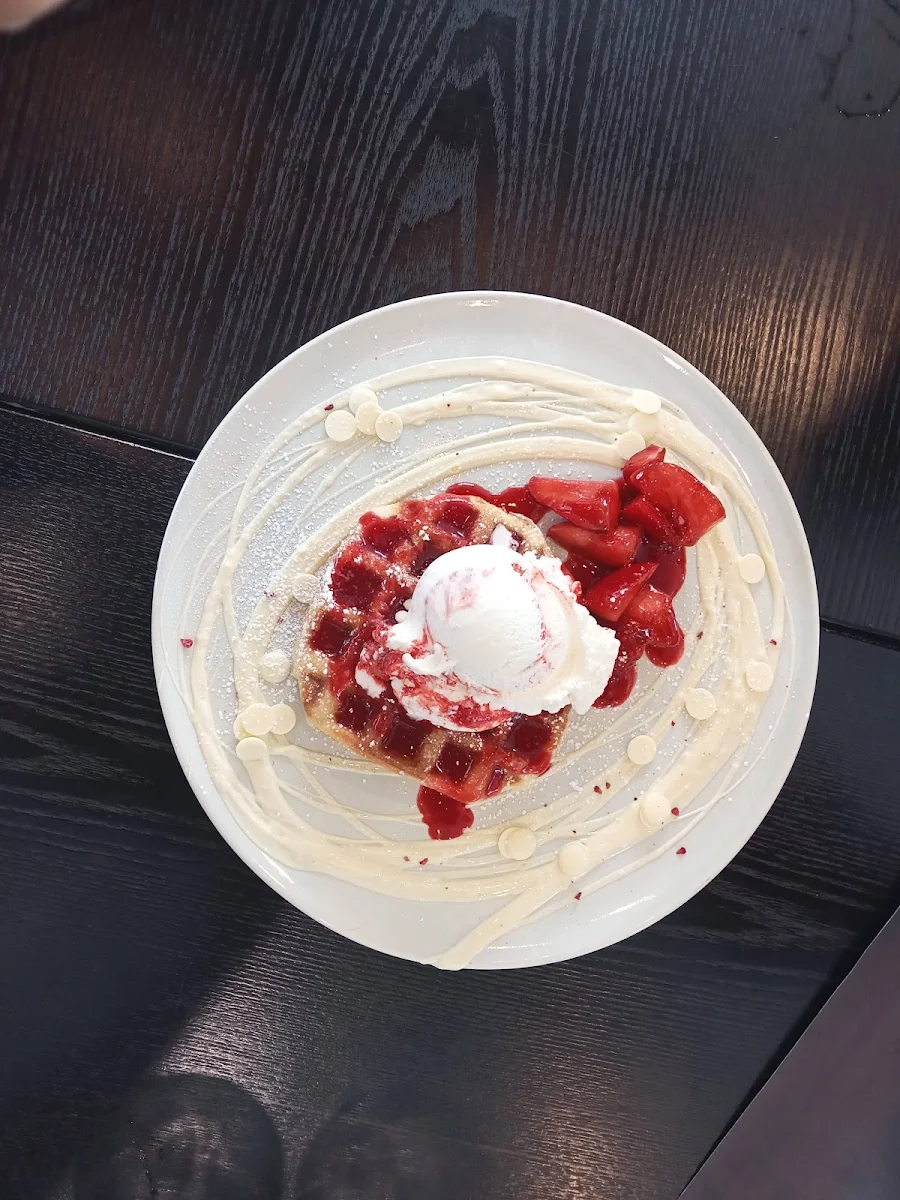 Strawberry Waffle