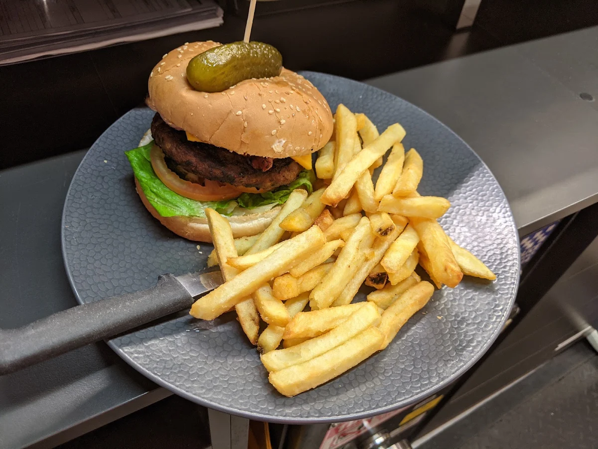Beef and Bacon Burger