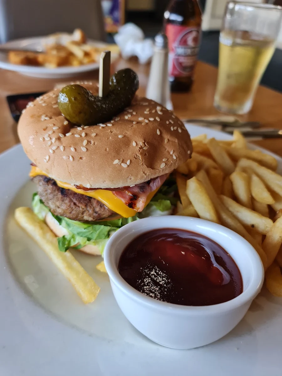 The Enfield Cheese Burger