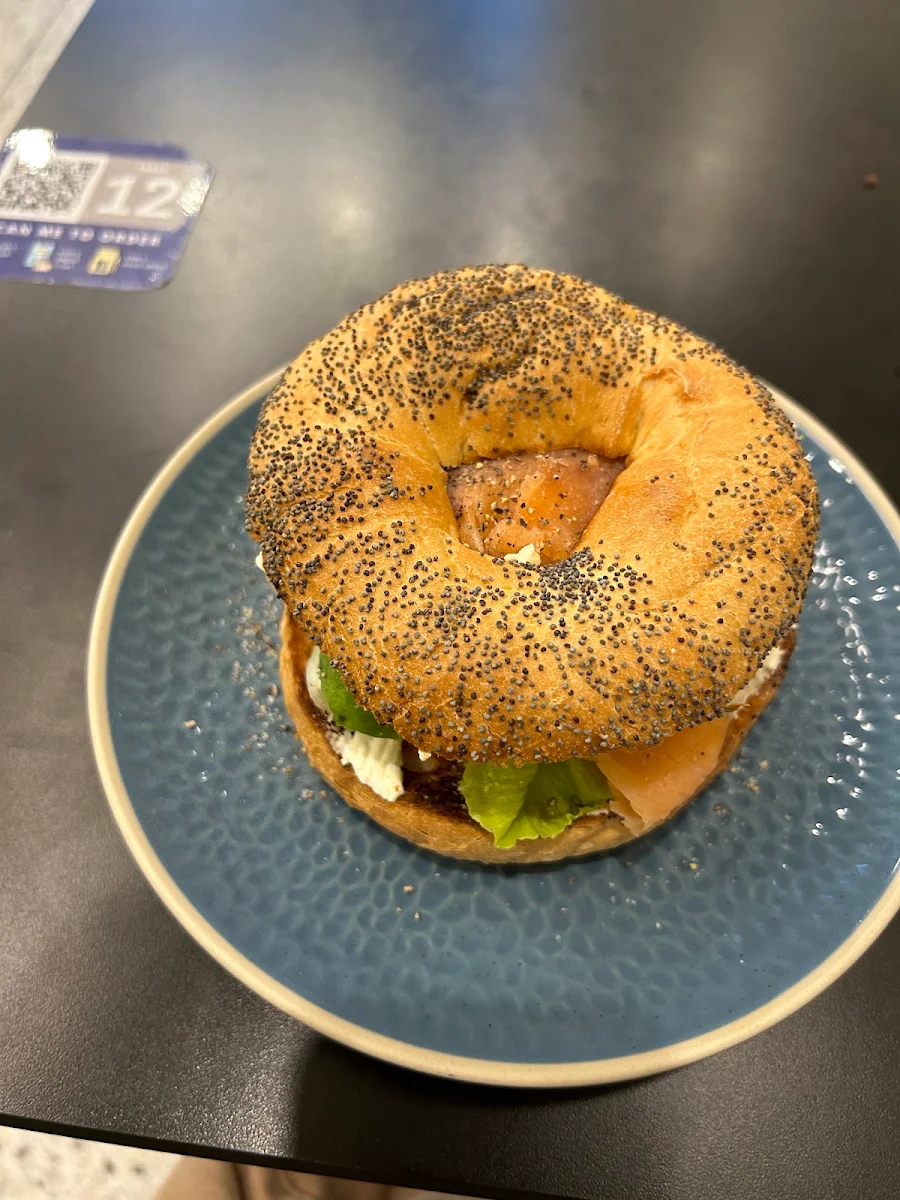 Bagels, O'GABEE & Co Coffee Roastery Chermside