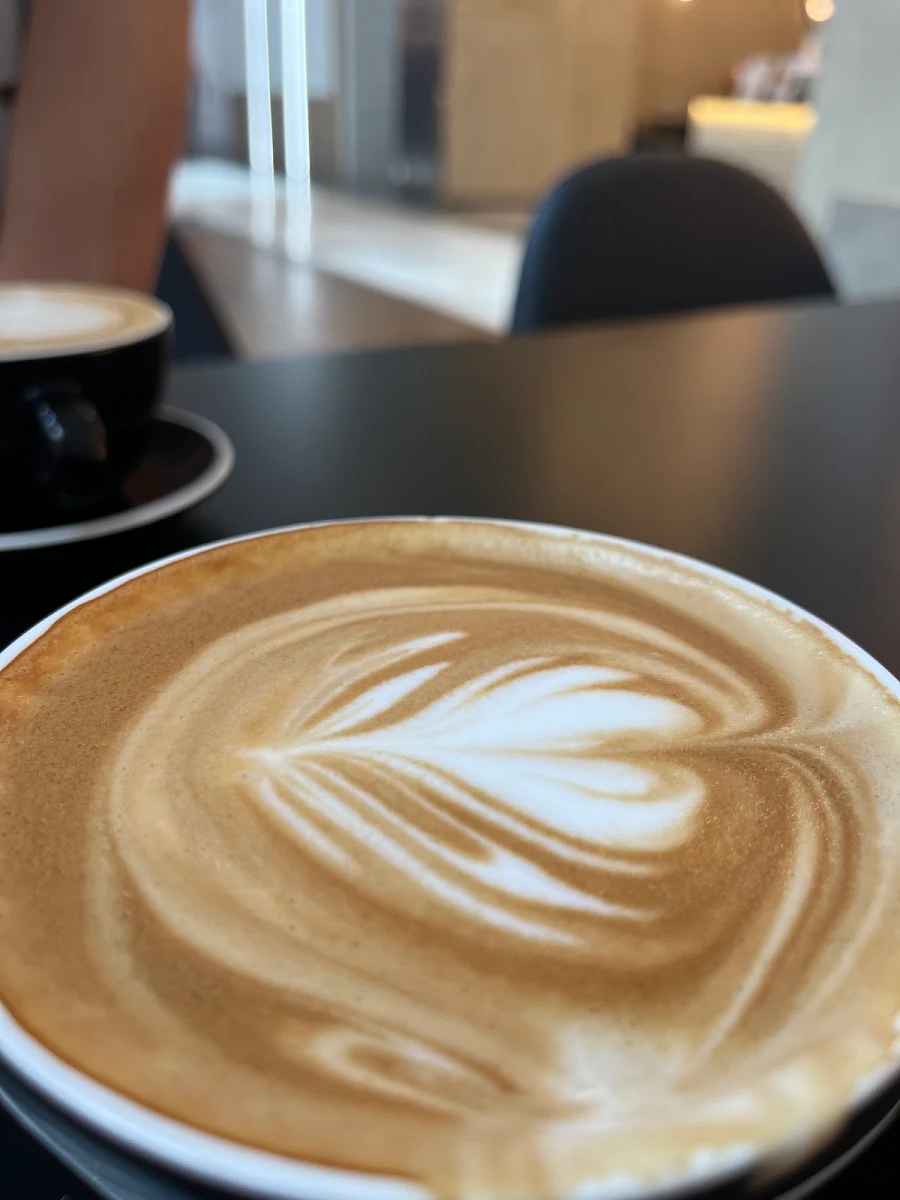 Flat White, O'GABEE & Co Coffee Roastery Chermside
