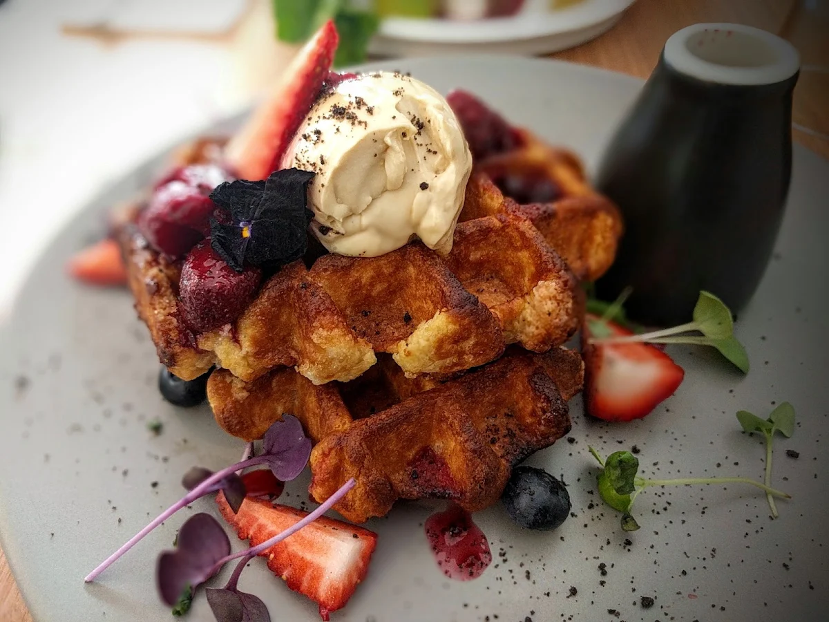 Belgium Waffles