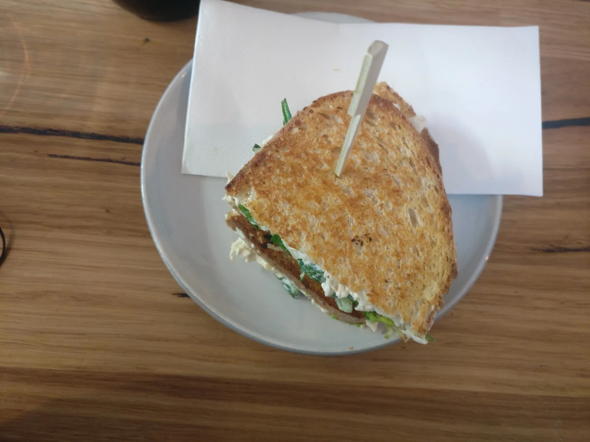 Poached Chicken Sandwich