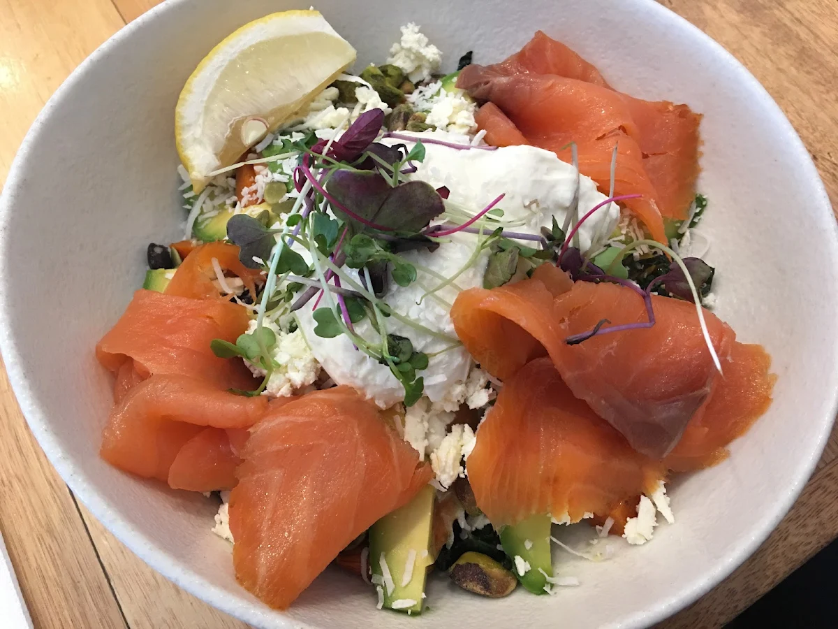 Smoked Salmon
