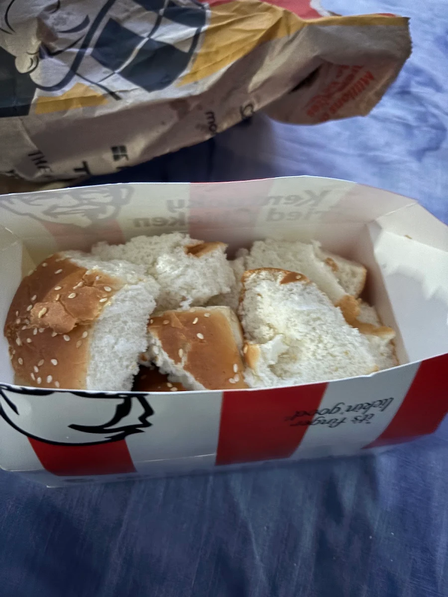 Dinner Roll, KFC Karalee