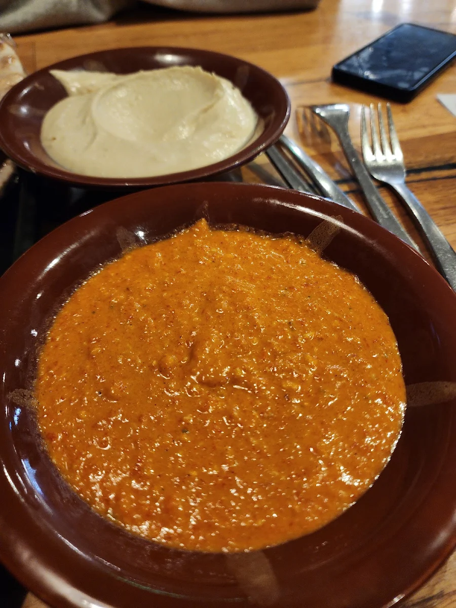 Capsicum Dip, Sheesh Grill