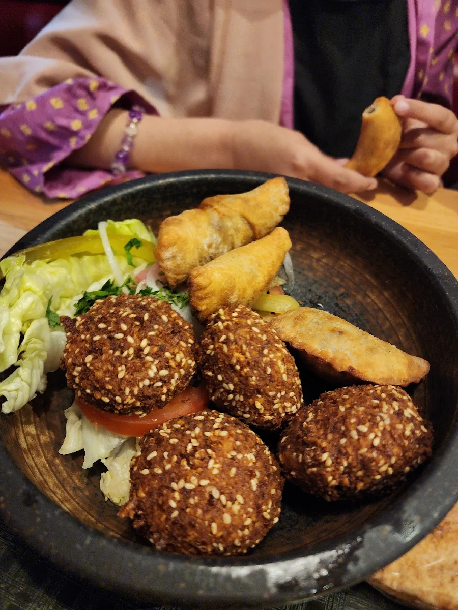 Falafels, Sheesh Grill