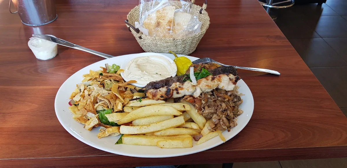 Mixed Plate, Sheesh Grill