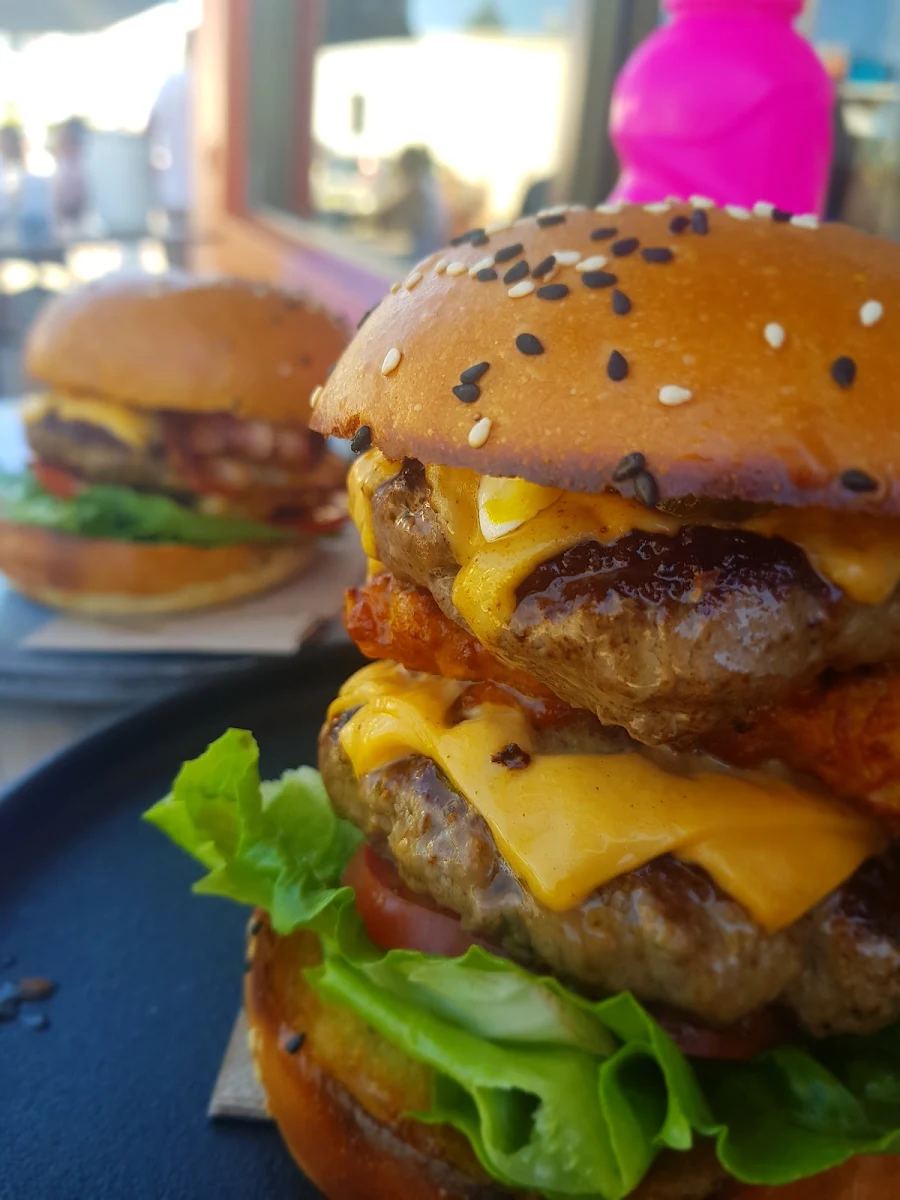 Double Beef Burger
