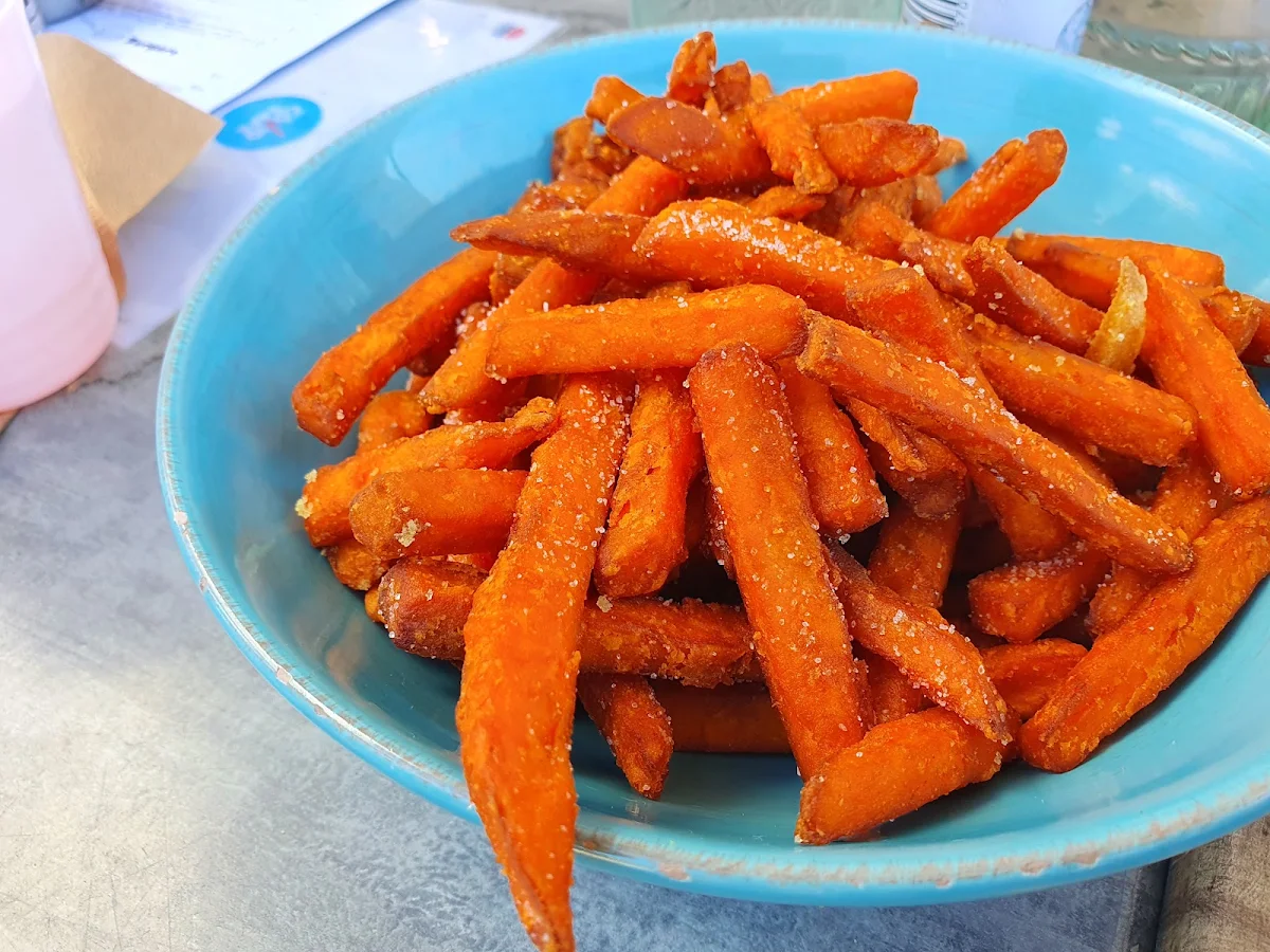 Sweet Potato Chips