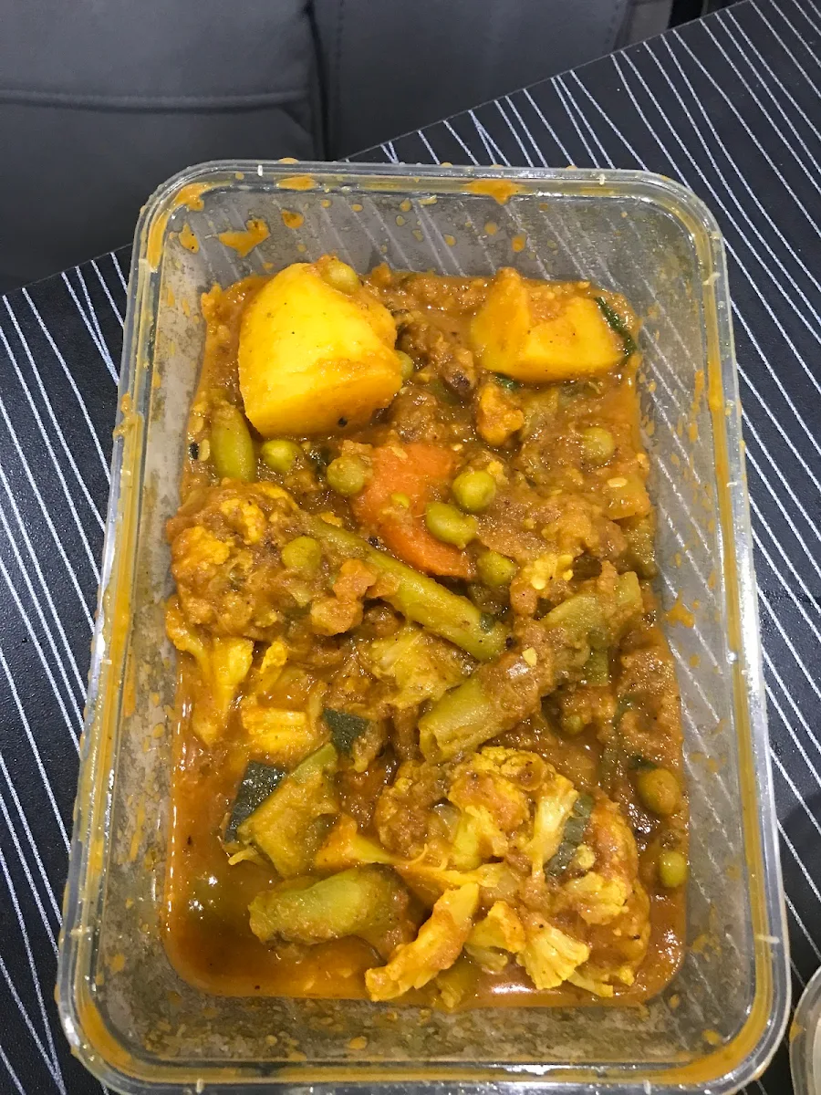 Mix Veg Masala