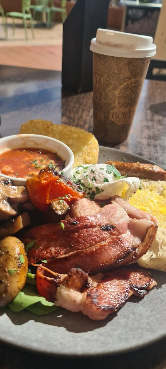 Half Big Breakfast, Bullcom Pty Limited Trading As BBF Cafe