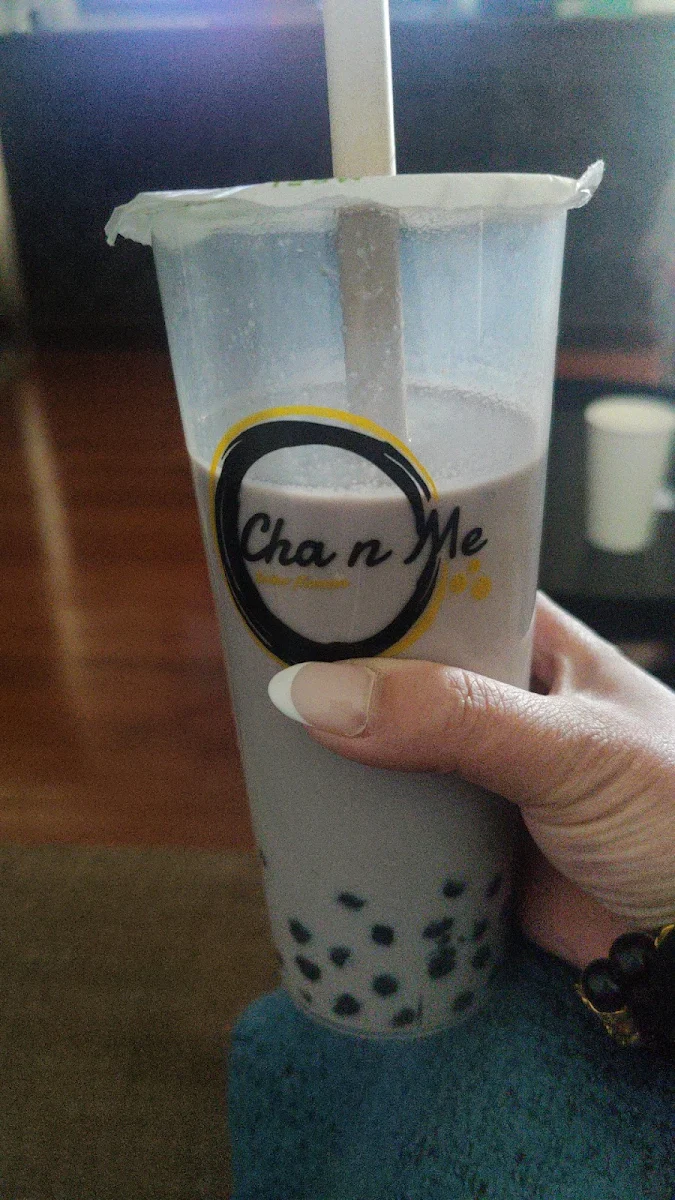 Taro Milk Bubble Tea