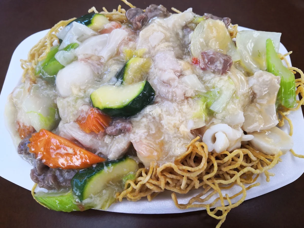 Combination Chow Mein