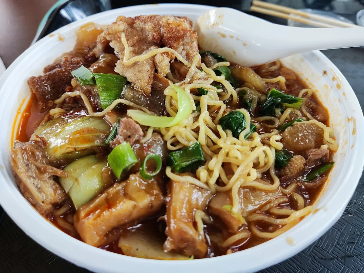 Hawkers Special Beef Noodle