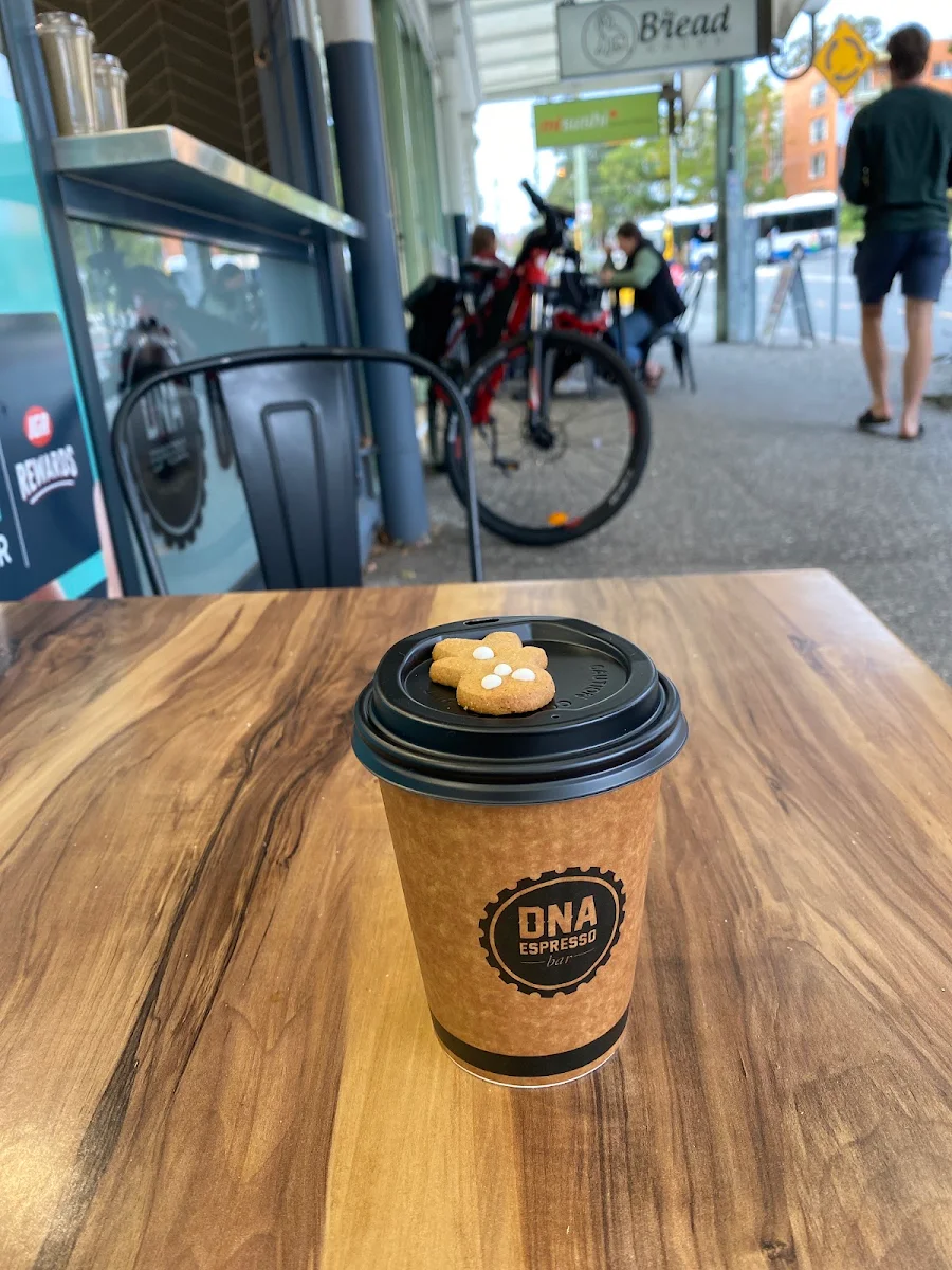 Highlights, DNA Espresso Bar