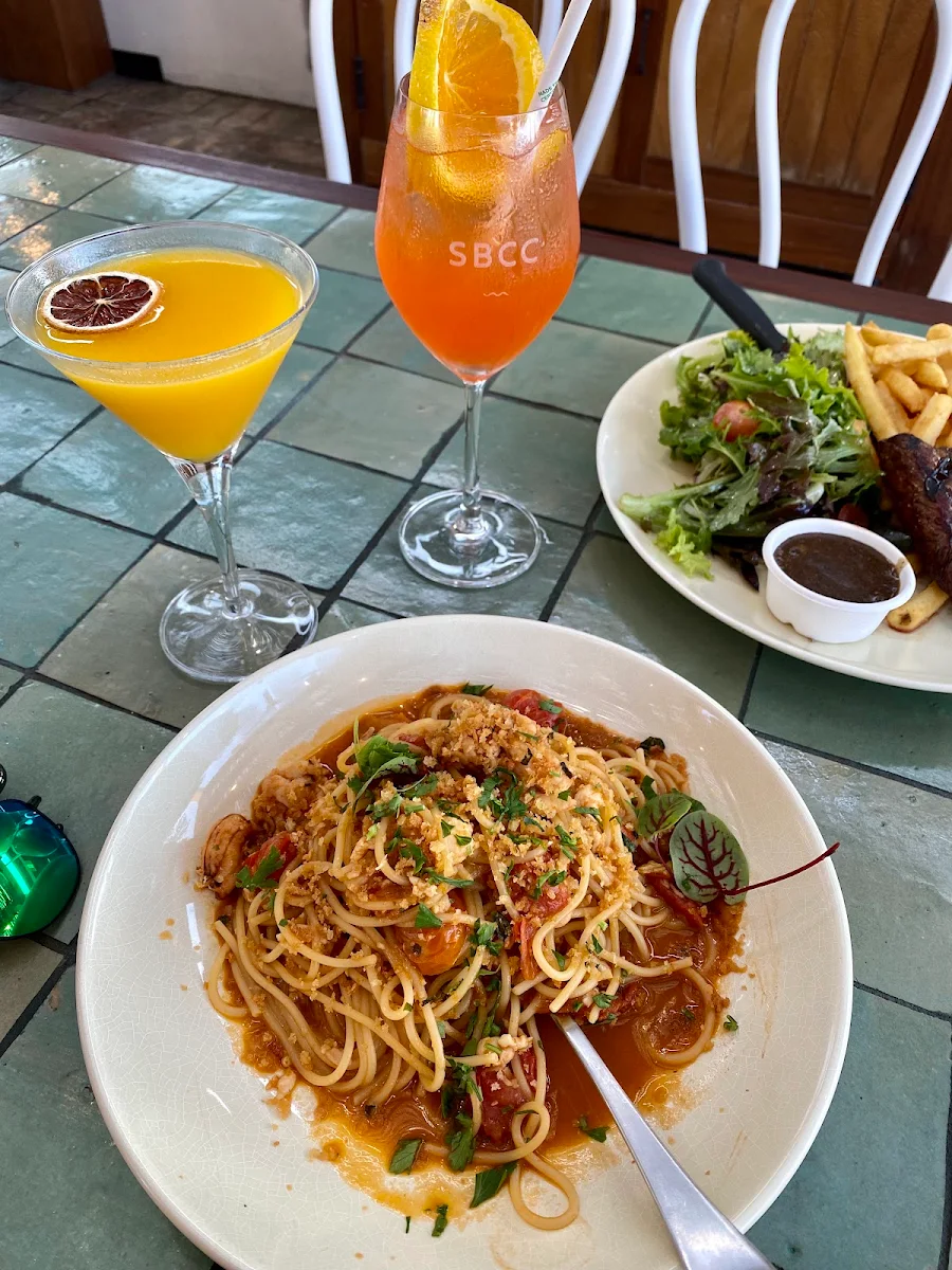 Blue Swimmer Crab Spaghetti