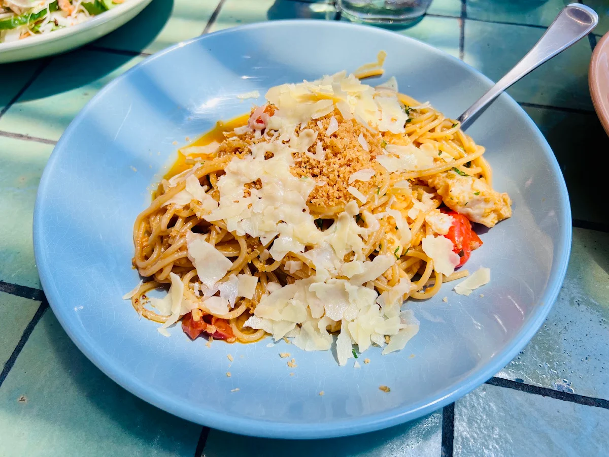 Prawn Linguine