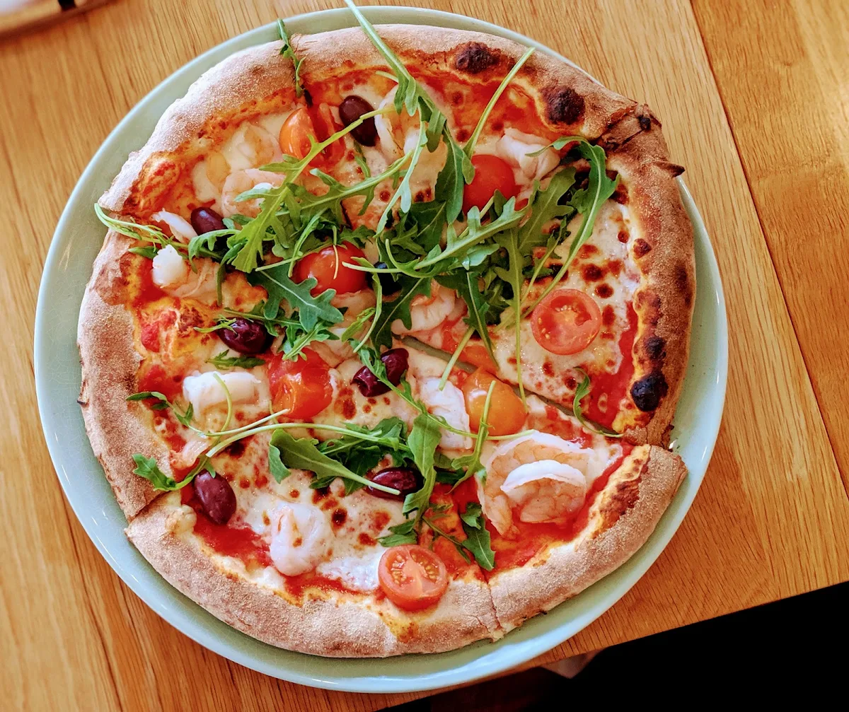 Prawn Pizza