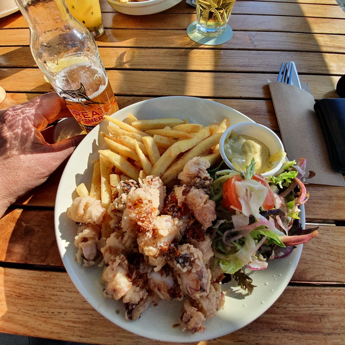 Salt& Pepper Squid