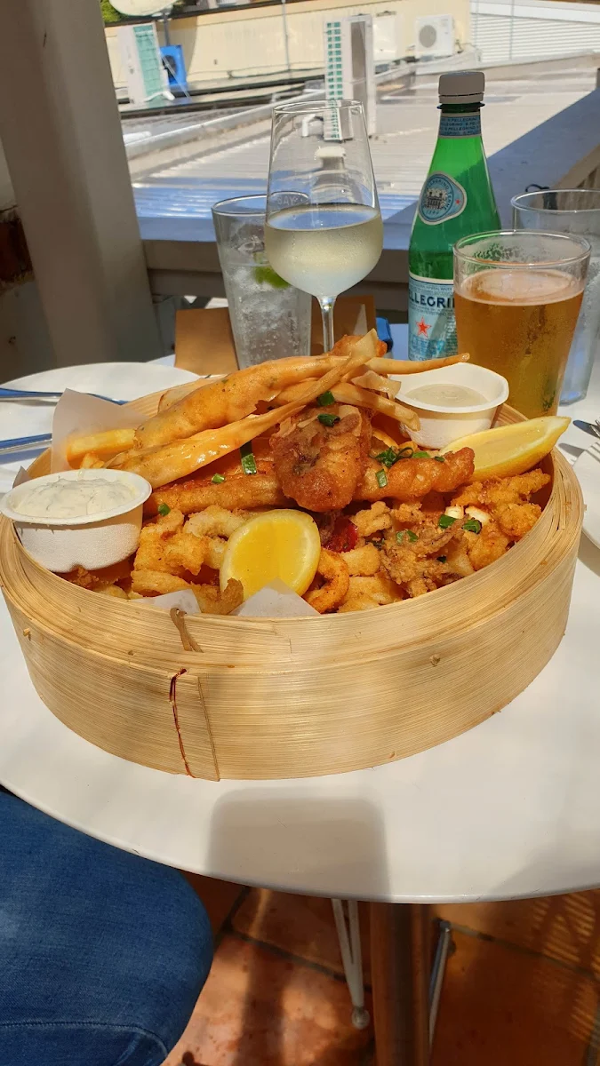 Seafood Basket For