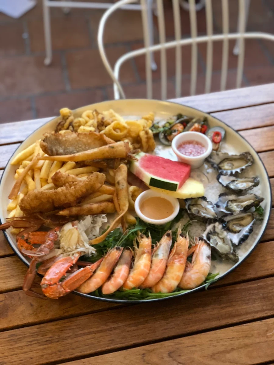 Seafood Platter for2