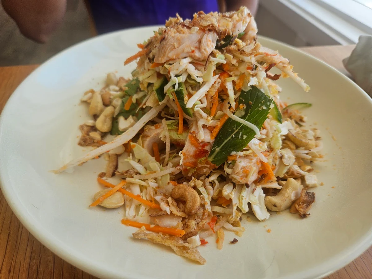 Vietnamese Chicken Salad