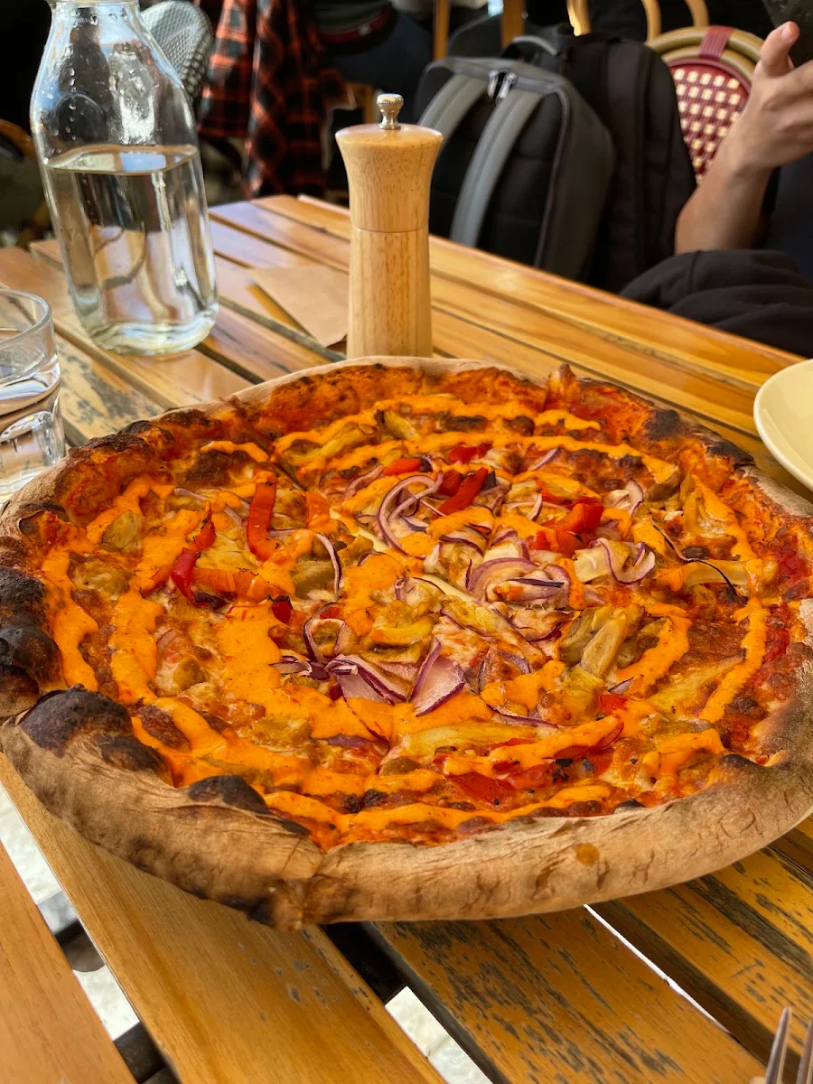 Wood Fire Pizza