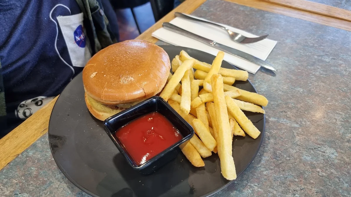 Kids Burger Meal