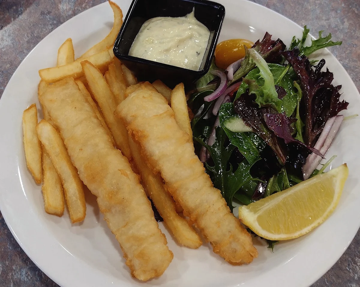 Senior's Fish & Chips