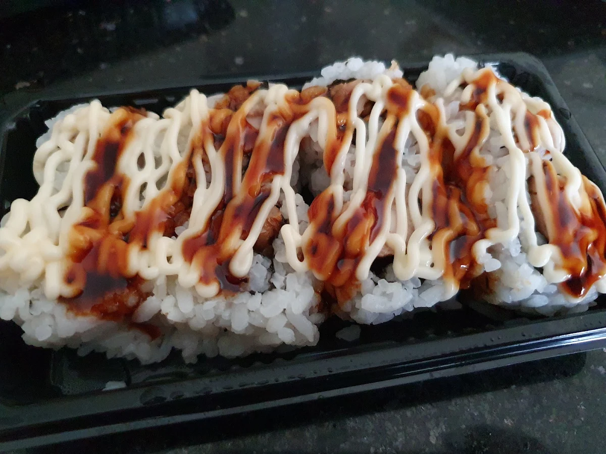 Chilli Prawn Minis, Ginseng Sushi