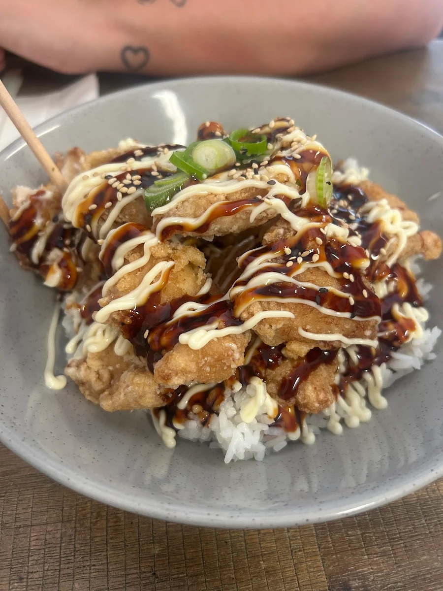 Highlights, Ginseng Sushi