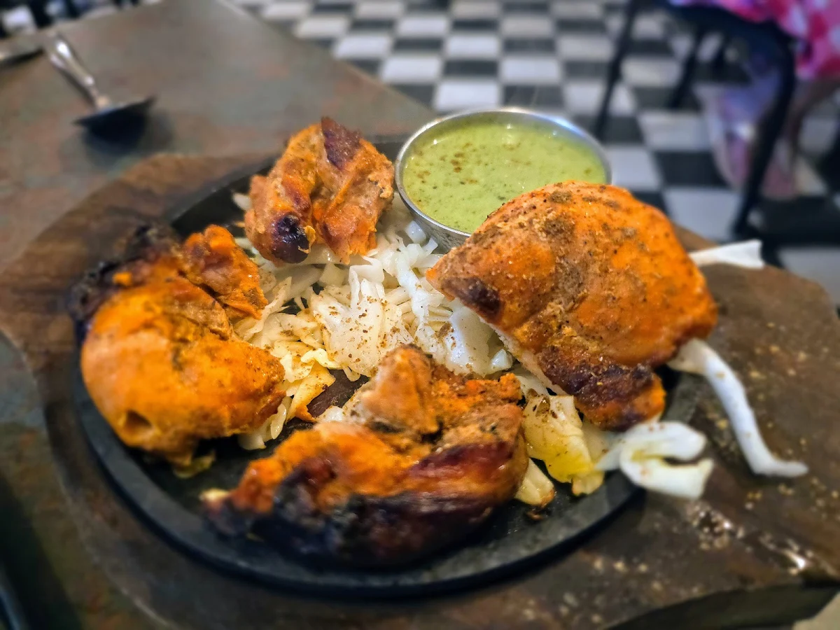 Tandoori Chicken Tikka