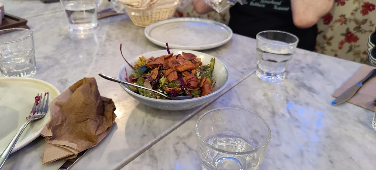 Fattoush Salad