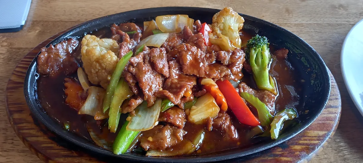 Sizzling Mongolian Beef
