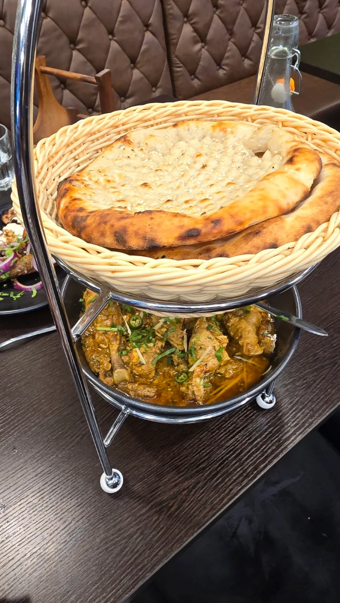 Highlights, Lahori khabbay Restaurant (Open till late at night)