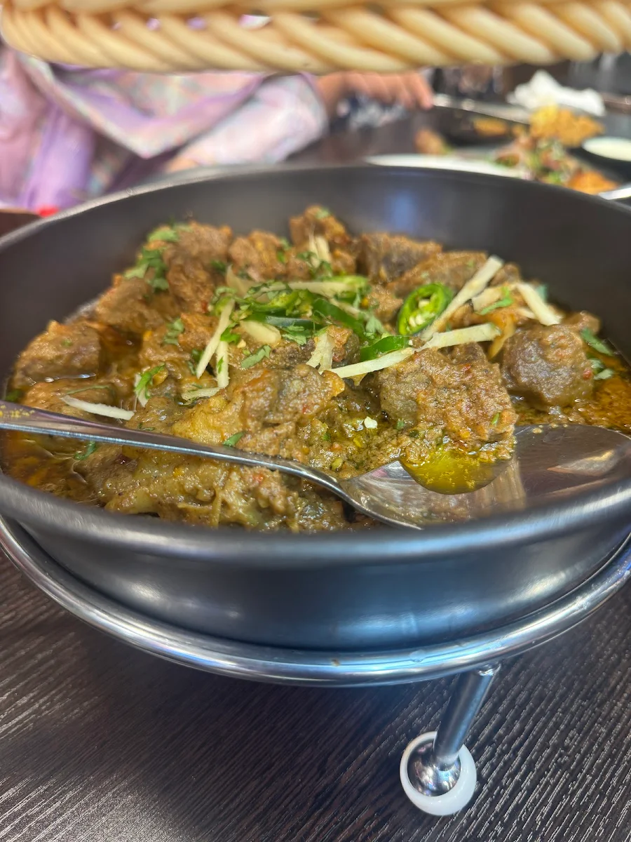 Highlights, Lahori khabbay Restaurant (Open till late at night)