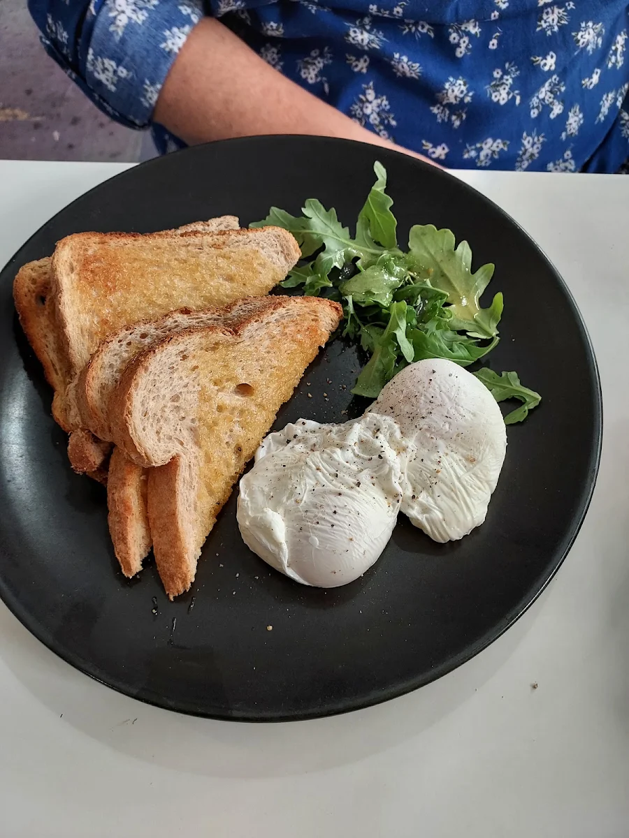 Poached Egg, Kaffeine2582