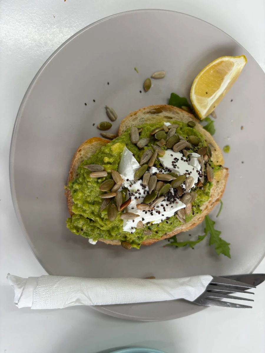 Smashed Avocado, Kaffeine2582