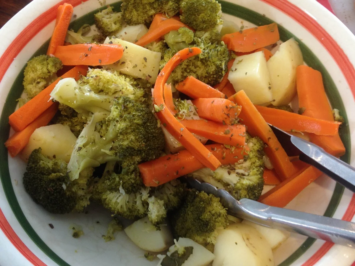 Oven Roasted Veggies VEGF
