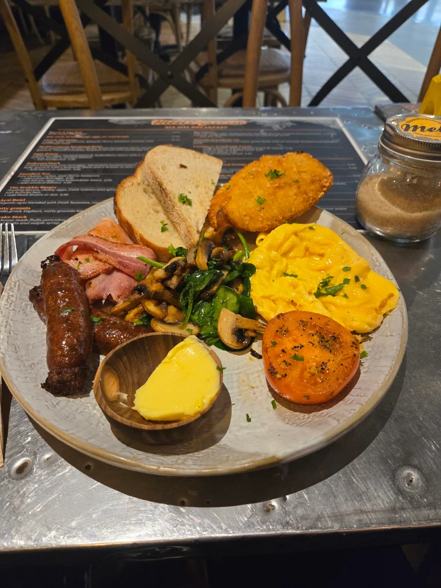 Big Breakfaat, Melt Espresso